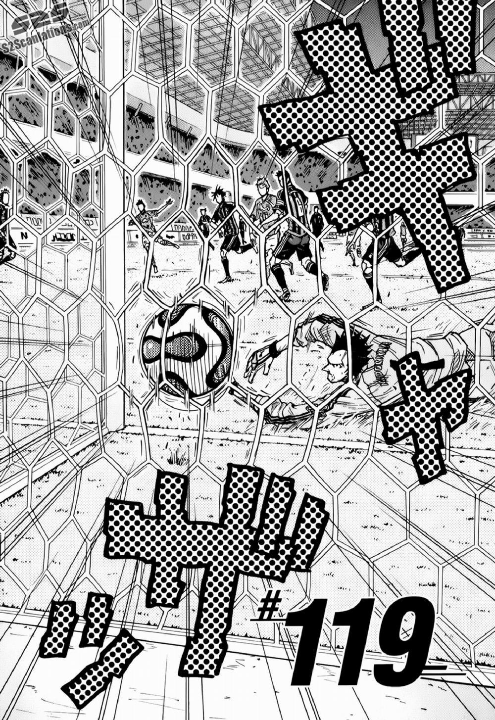 Giant Killing 119 trang 4