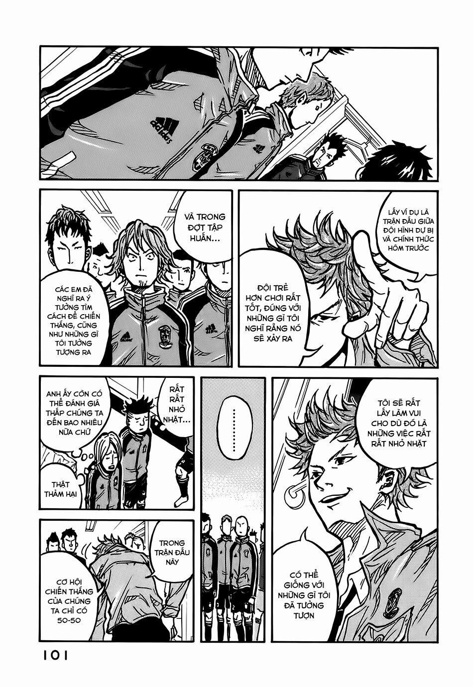 Giant Killing 12 trang 10