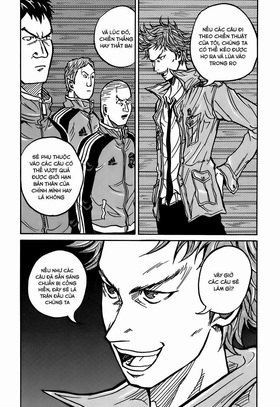 Giant Killing 12 trang 11