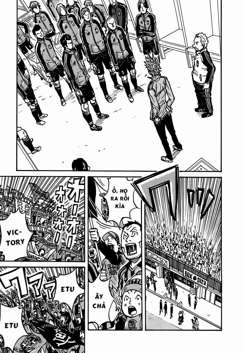 Giant Killing 12 trang 12