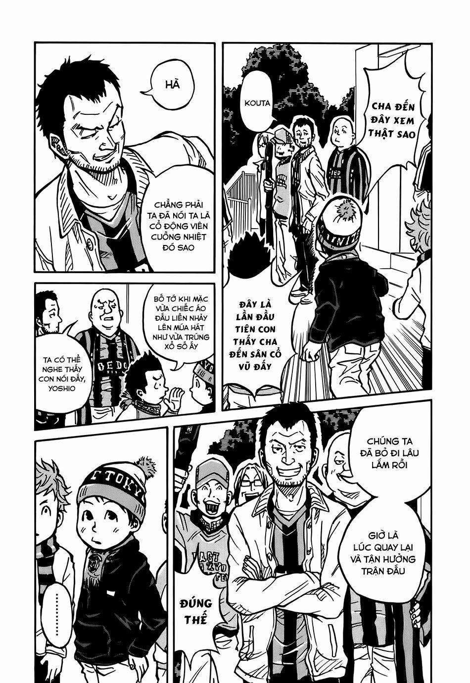 Giant Killing 12 trang 3