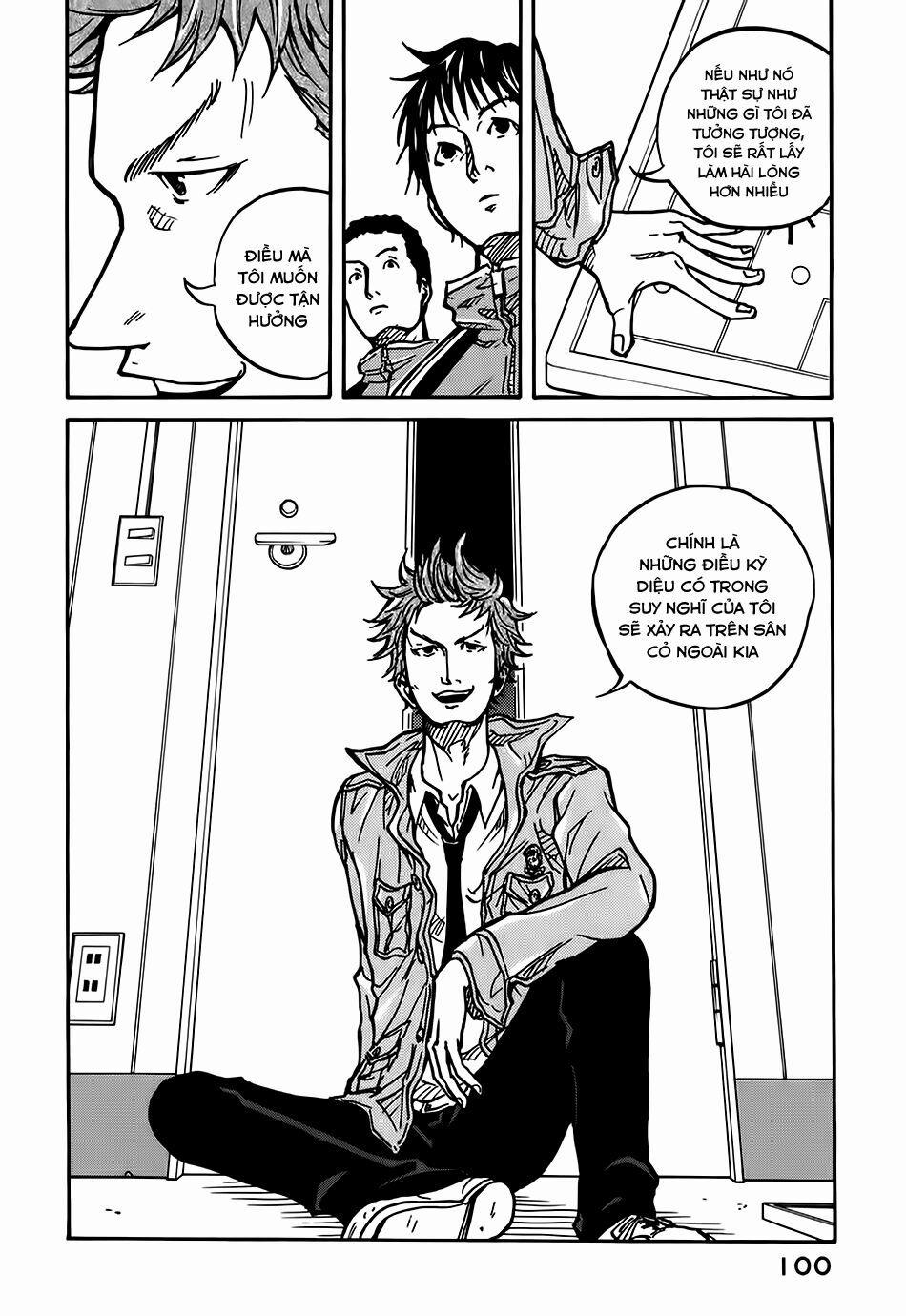 Giant Killing 12 trang 9