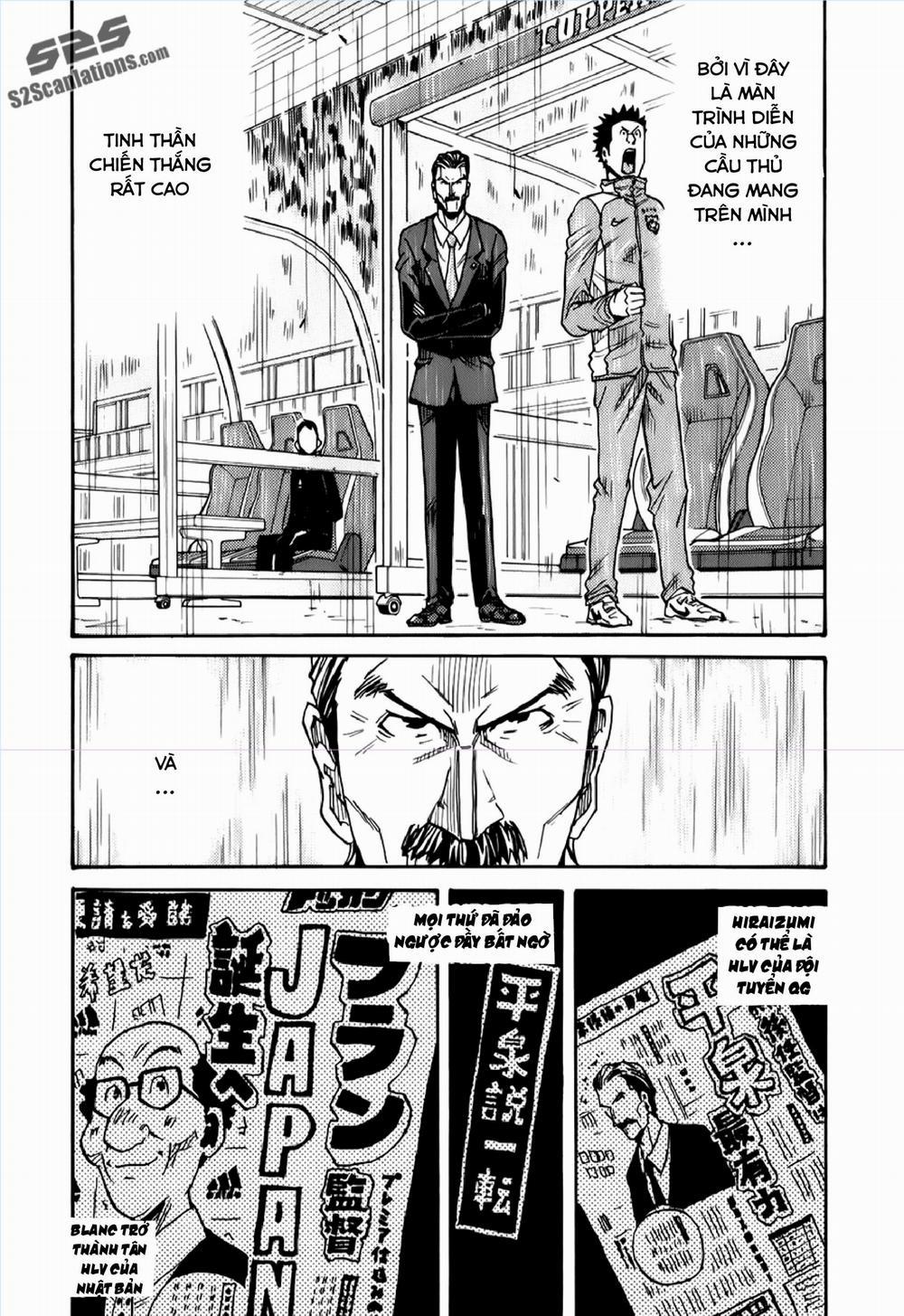 Giant Killing 120 trang 14