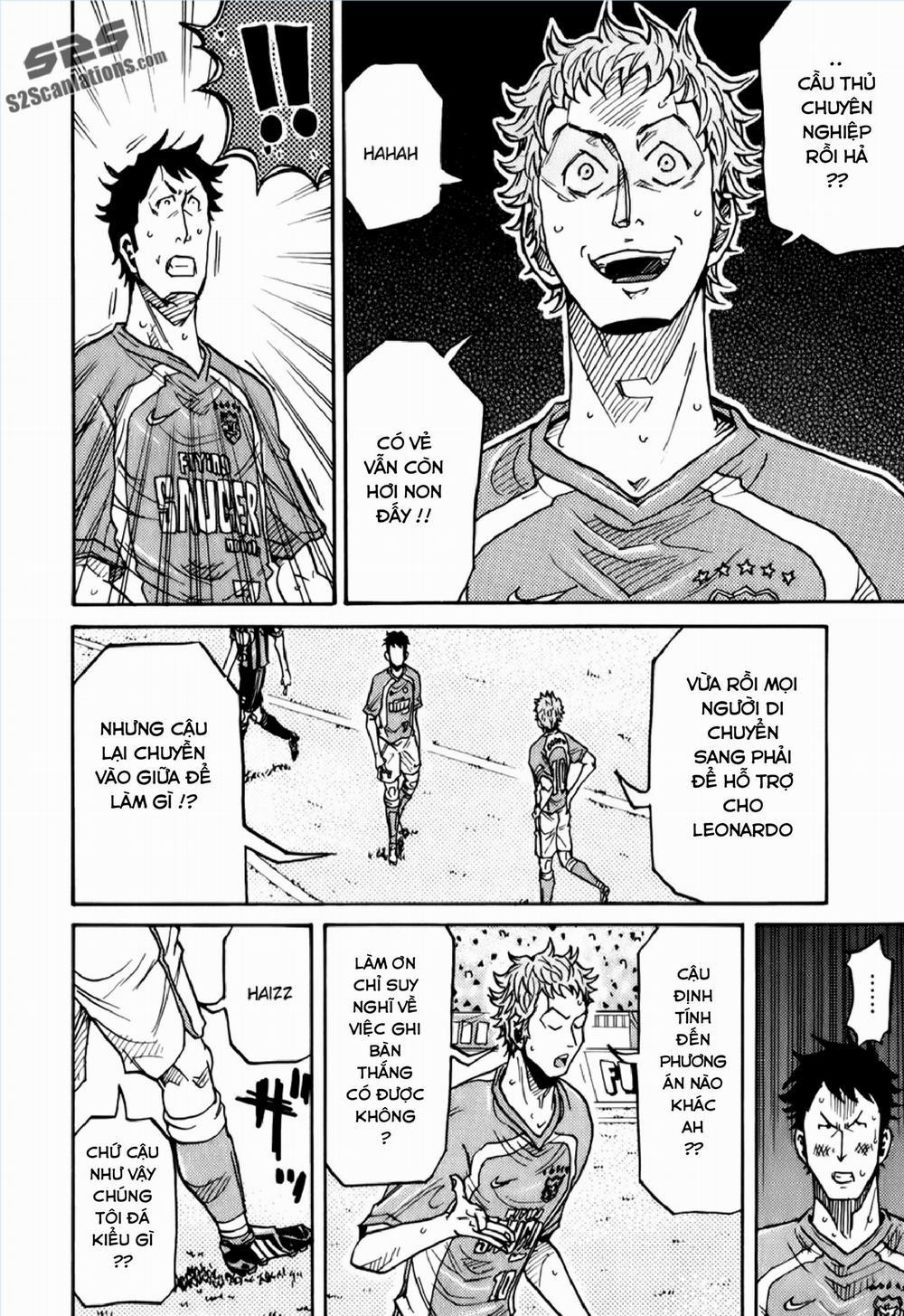 Giant Killing 120 trang 4