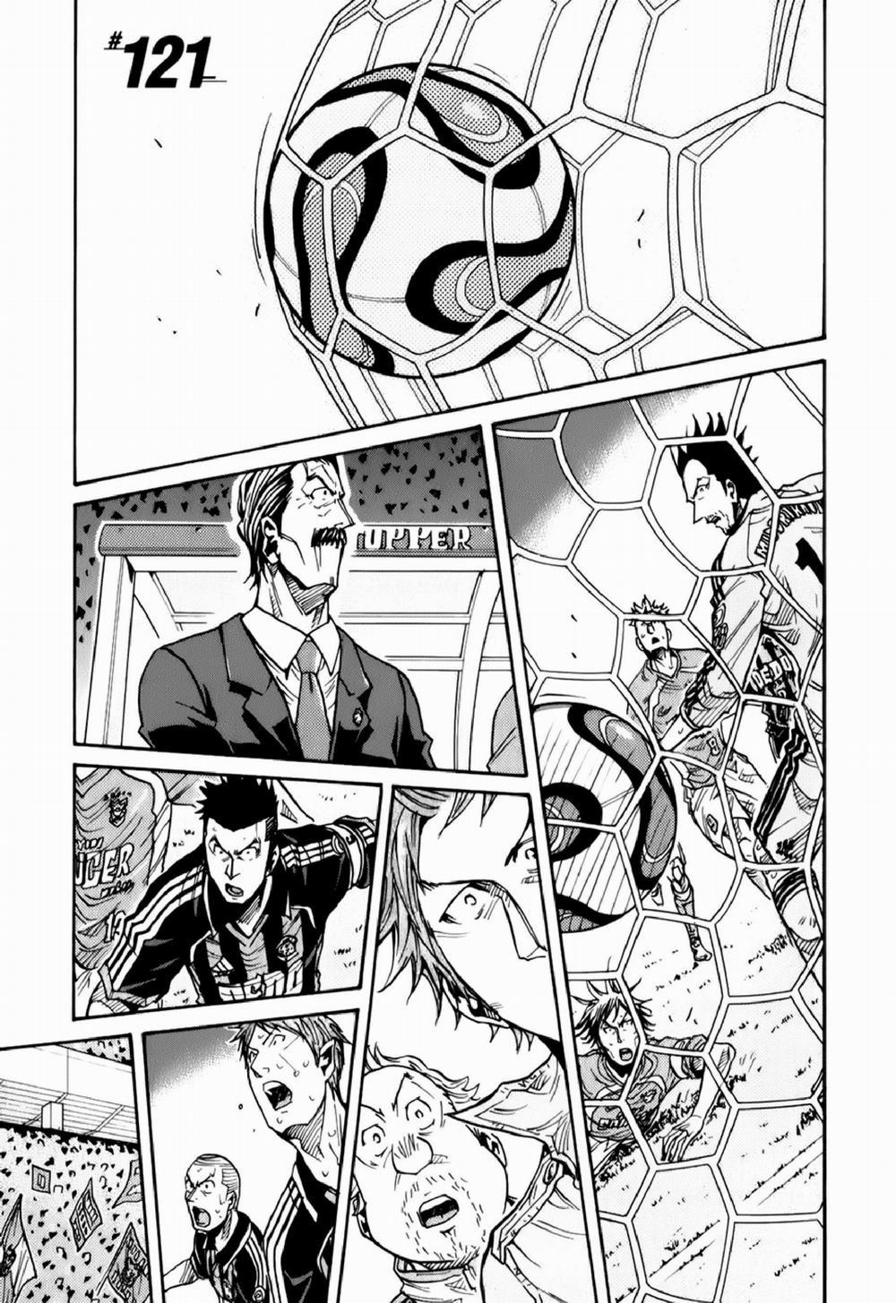 Giant Killing 121 trang 1