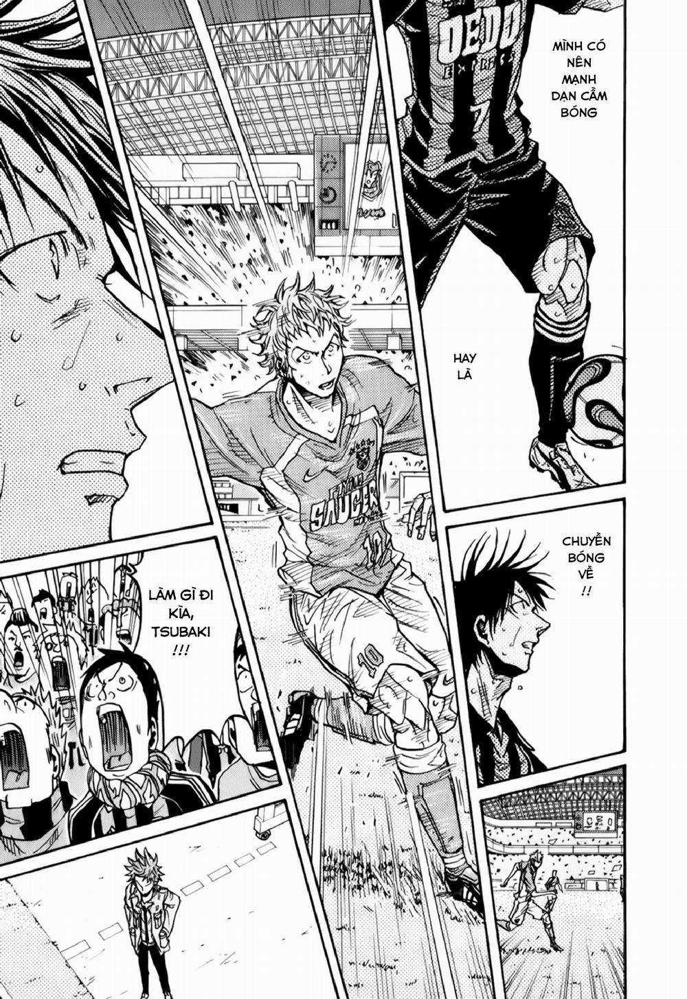Giant Killing 121 trang 11
