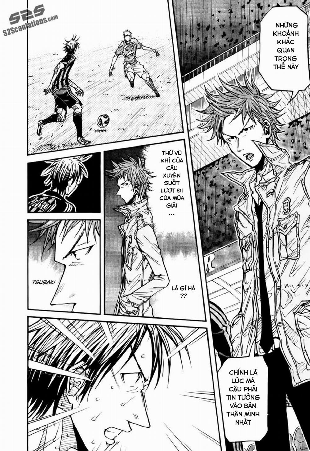 Giant Killing 121 trang 12