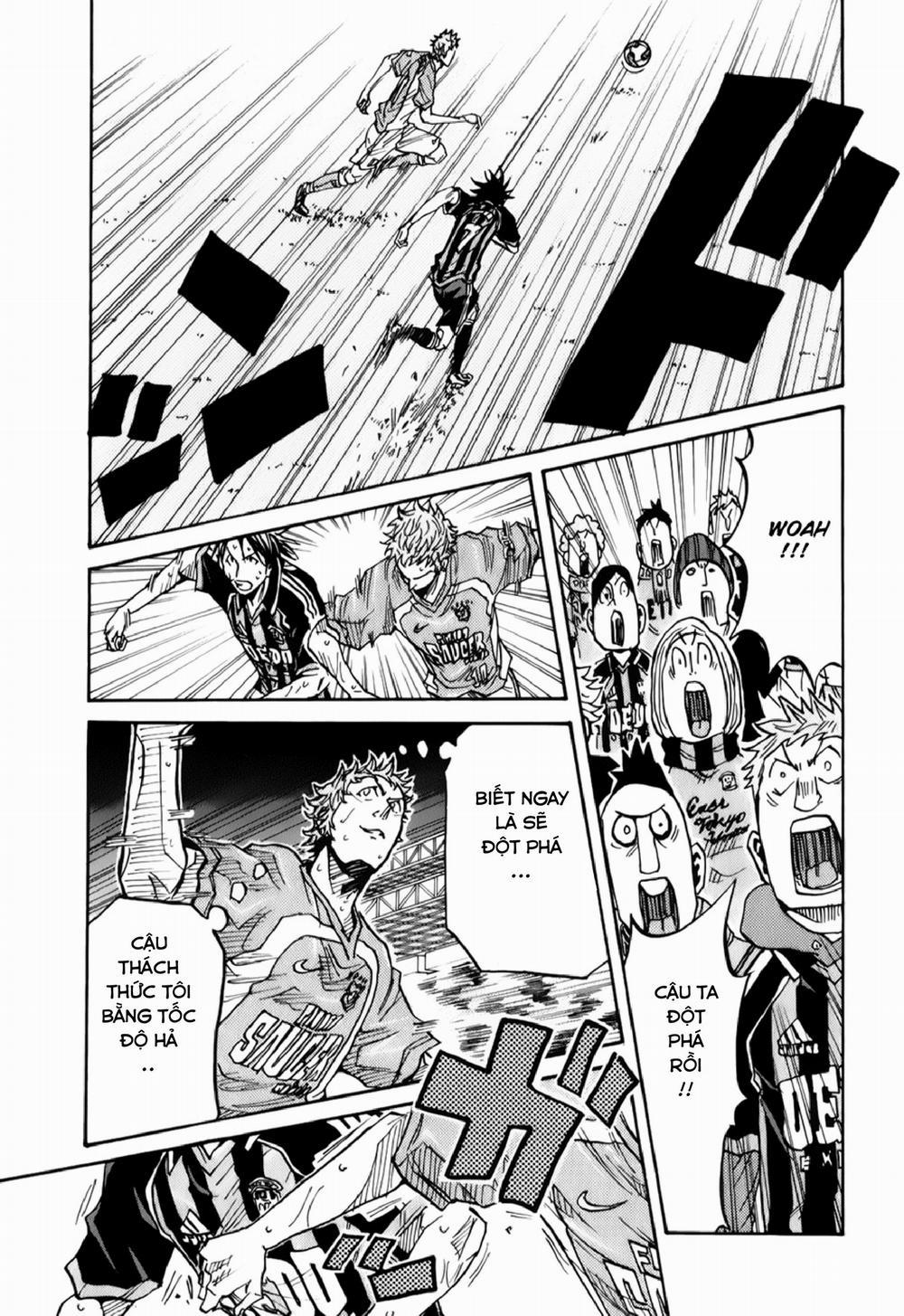 Giant Killing 121 trang 13