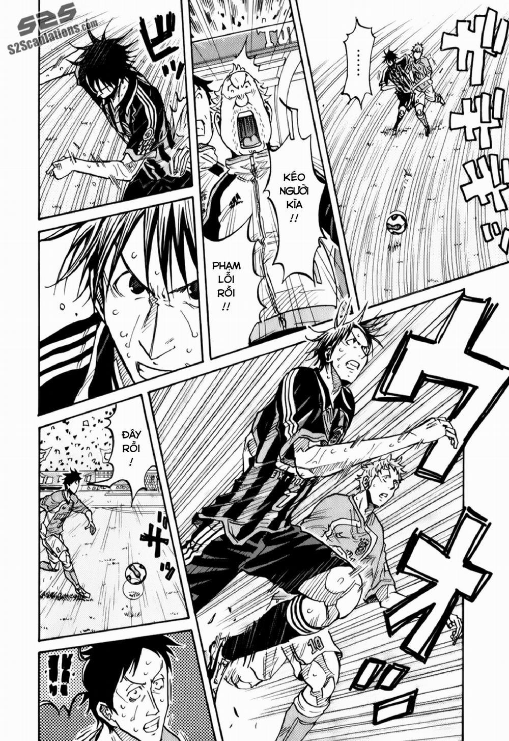 Giant Killing 121 trang 14