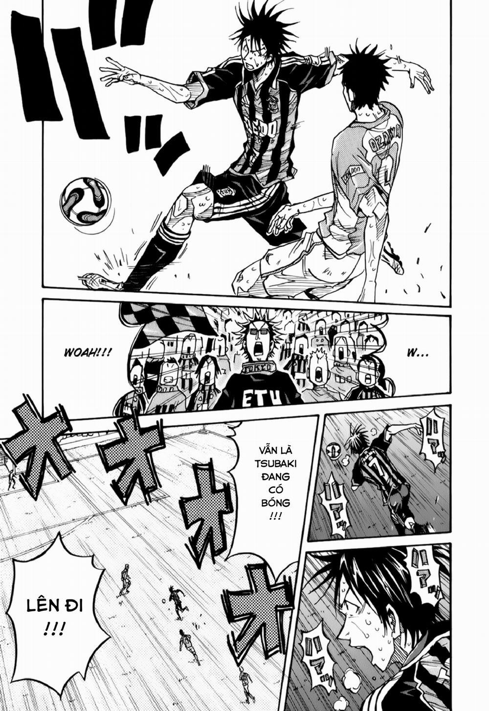 Giant Killing 121 trang 15