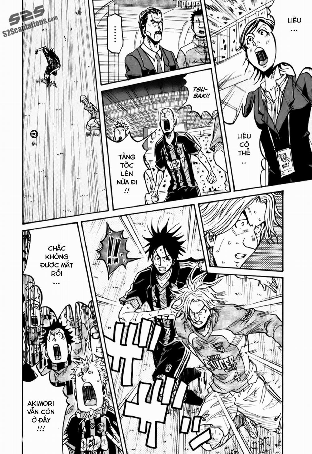 Giant Killing 121 trang 16