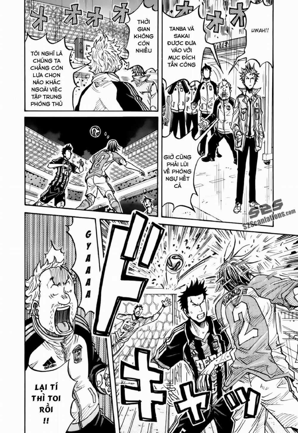 Giant Killing 121 trang 8