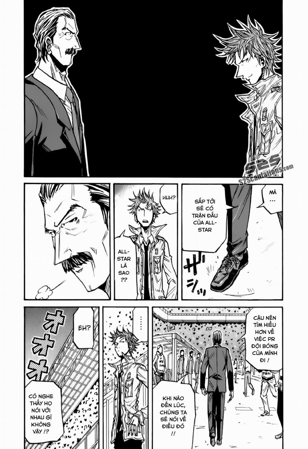 Giant Killing 122 trang 8