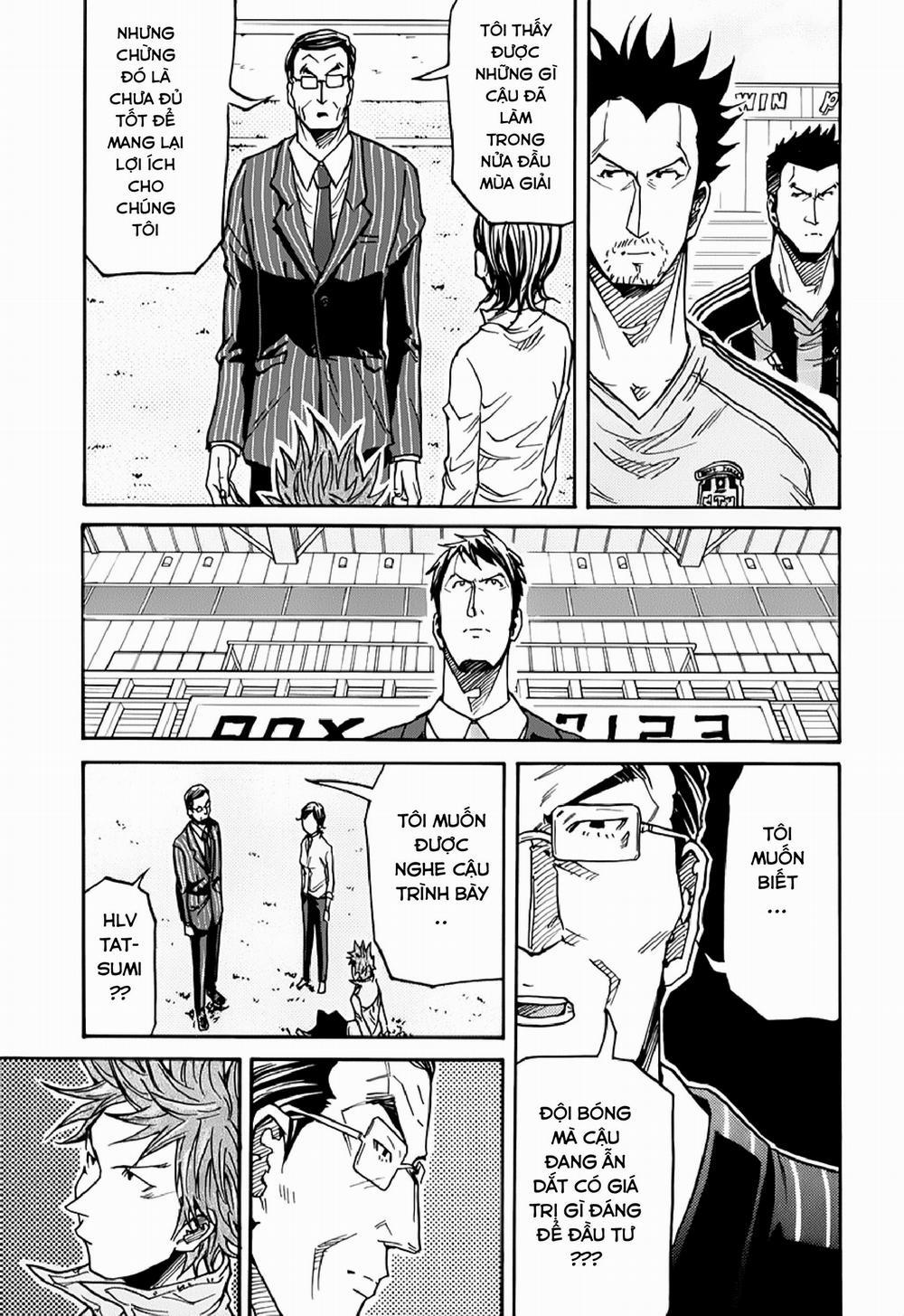 Giant Killing 123 trang 18