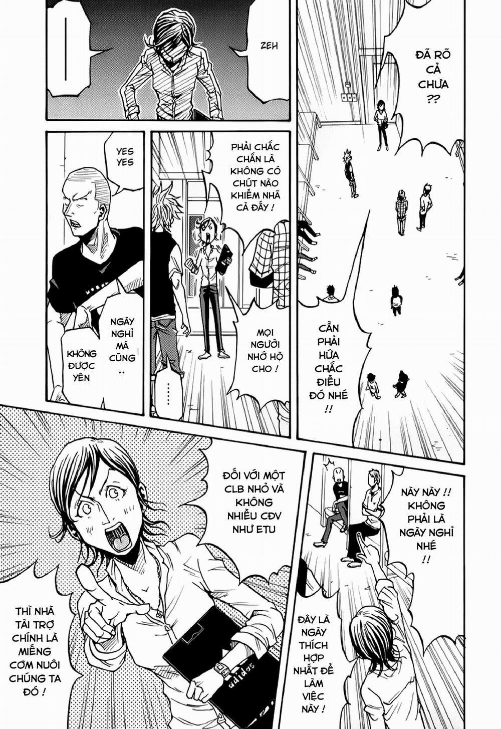 Giant Killing 123 trang 7