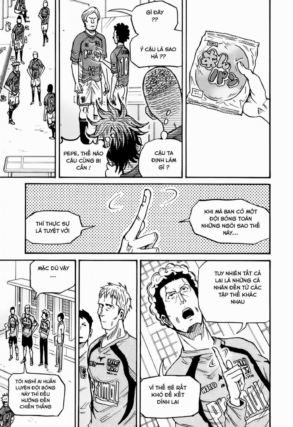 Giant Killing 124 trang 19