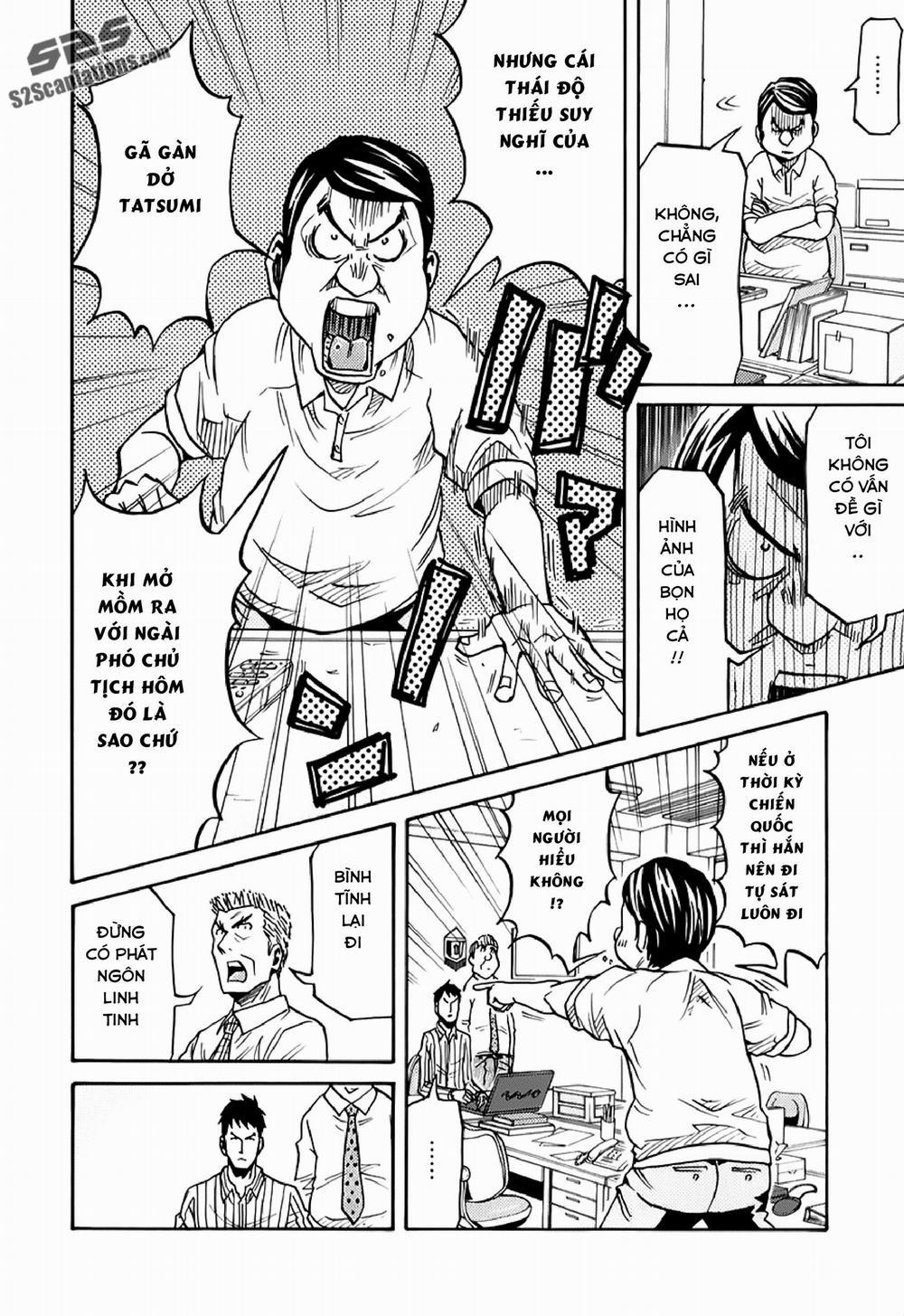 Giant Killing 124 trang 4