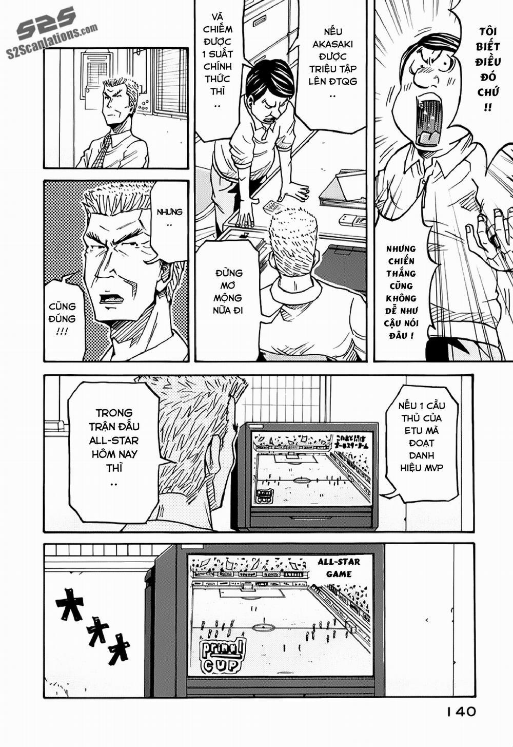 Giant Killing 124 trang 6