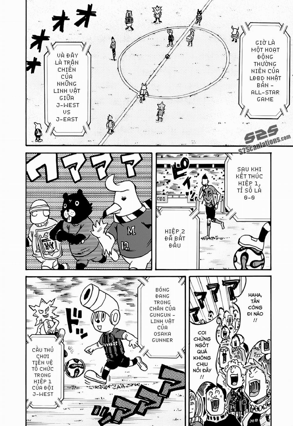 Giant Killing 124 trang 8