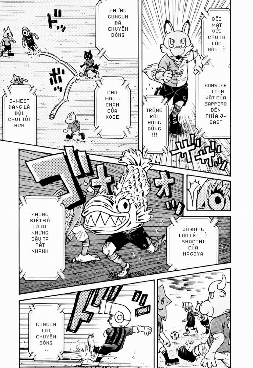 Giant Killing 124 trang 9