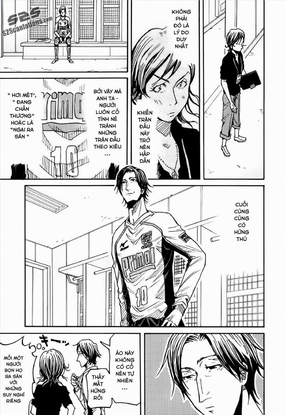 Giant Killing 125 trang 11