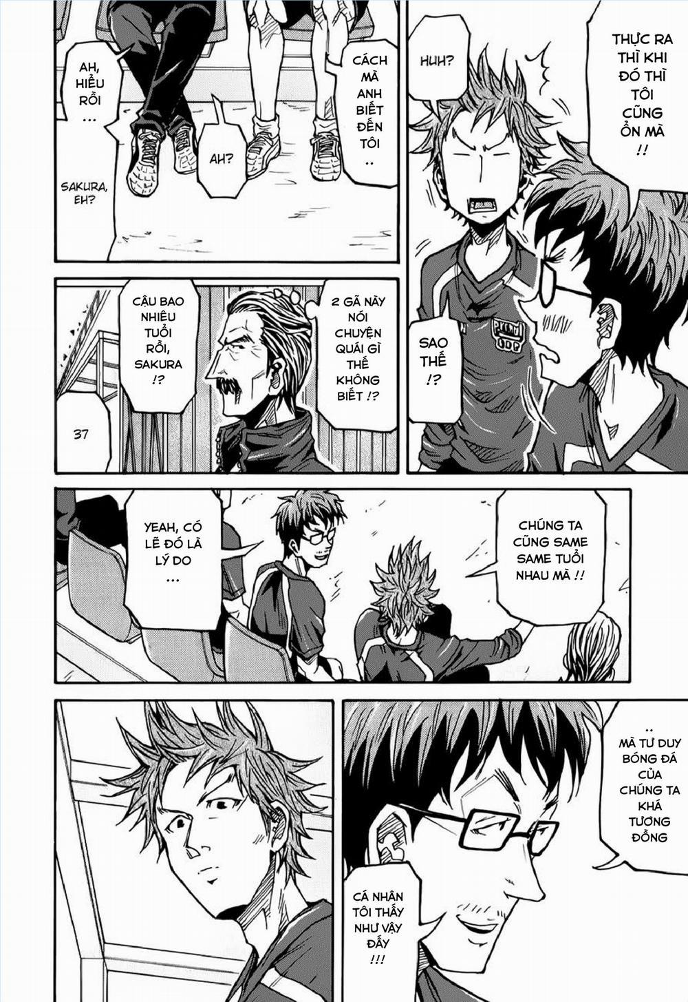 Giant Killing 125 trang 16