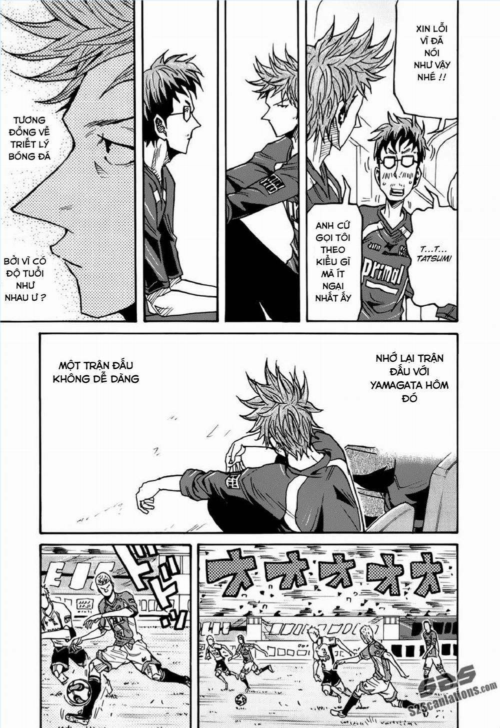 Giant Killing 125 trang 17