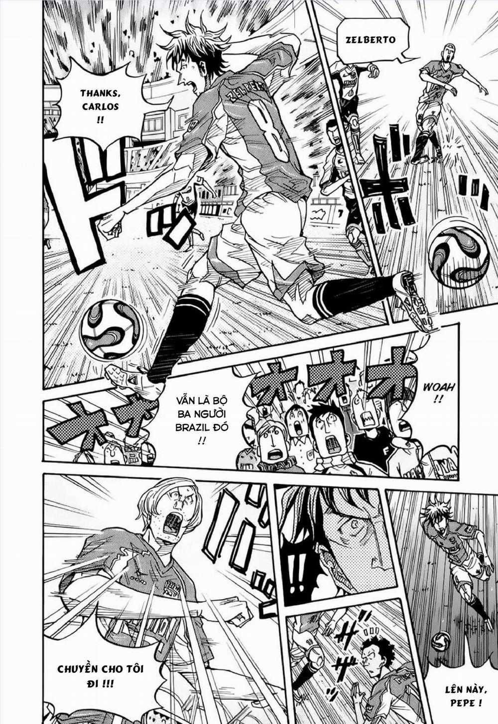 Giant Killing 125 trang 18