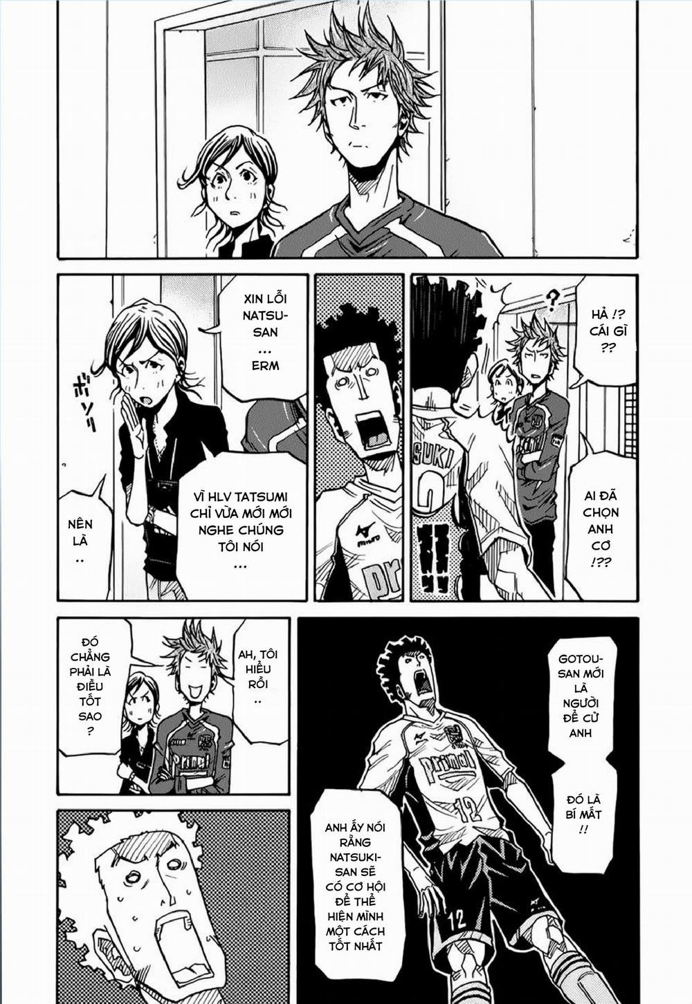 Giant Killing 125 trang 5