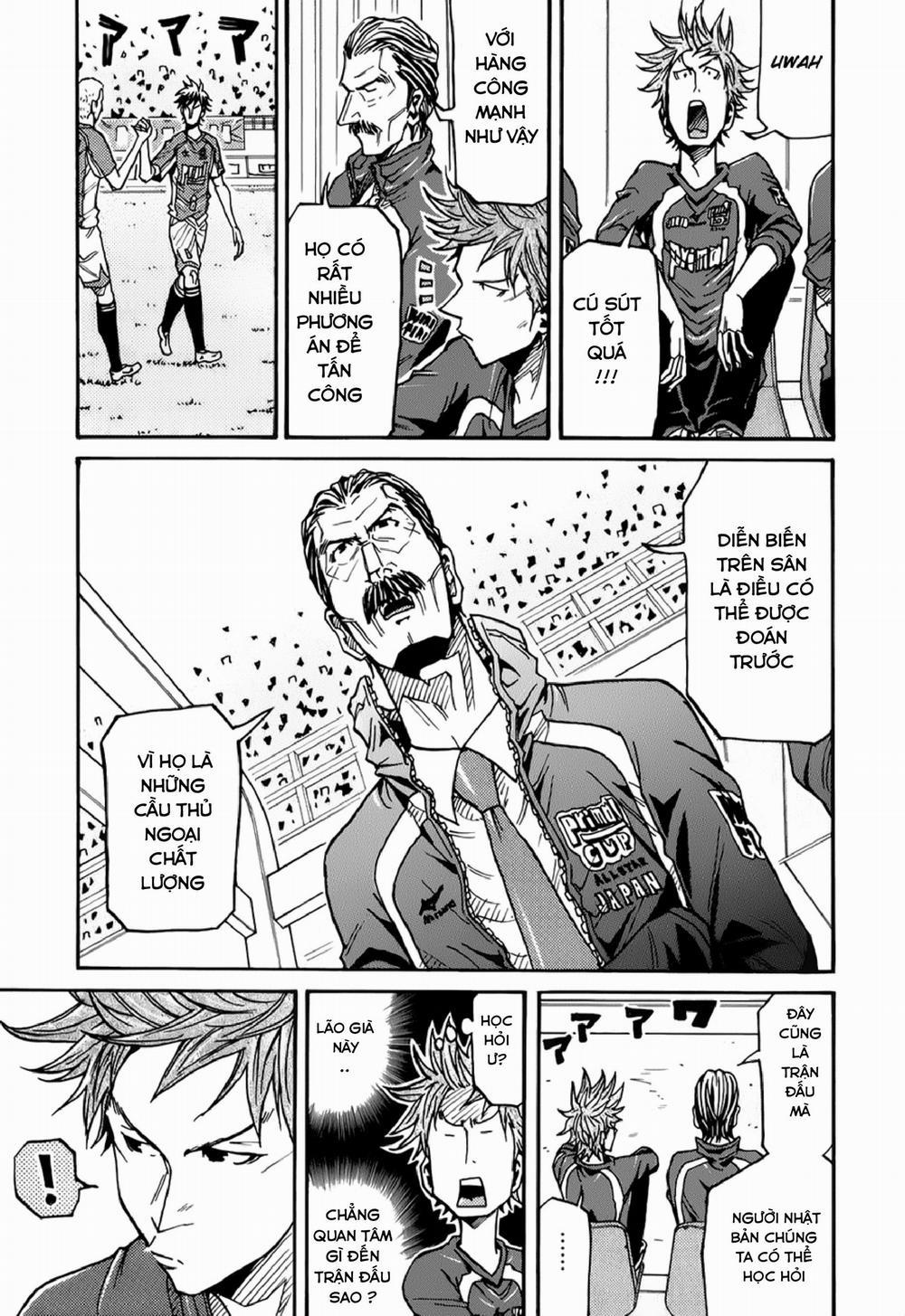 Giant Killing 126 trang 11