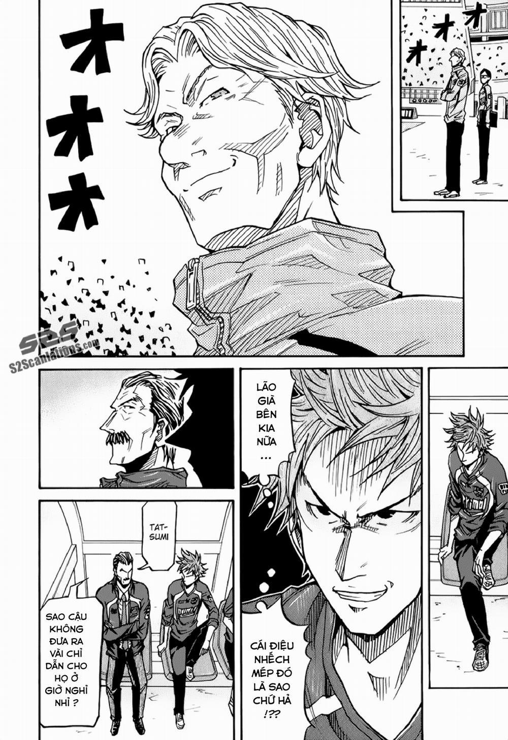 Giant Killing 126 trang 12