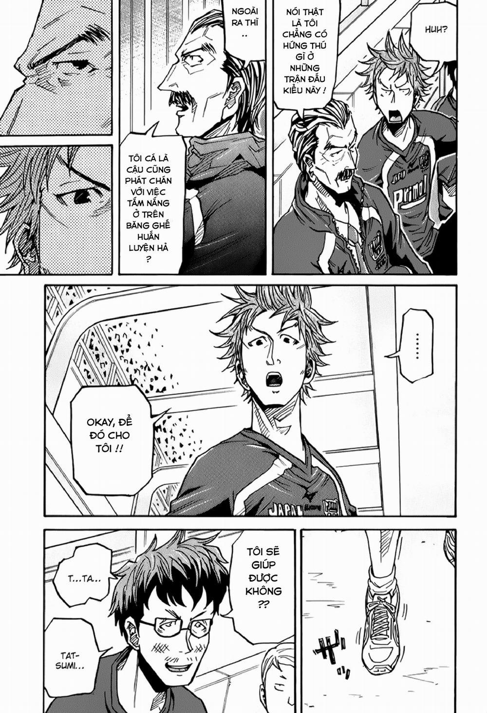 Giant Killing 126 trang 13