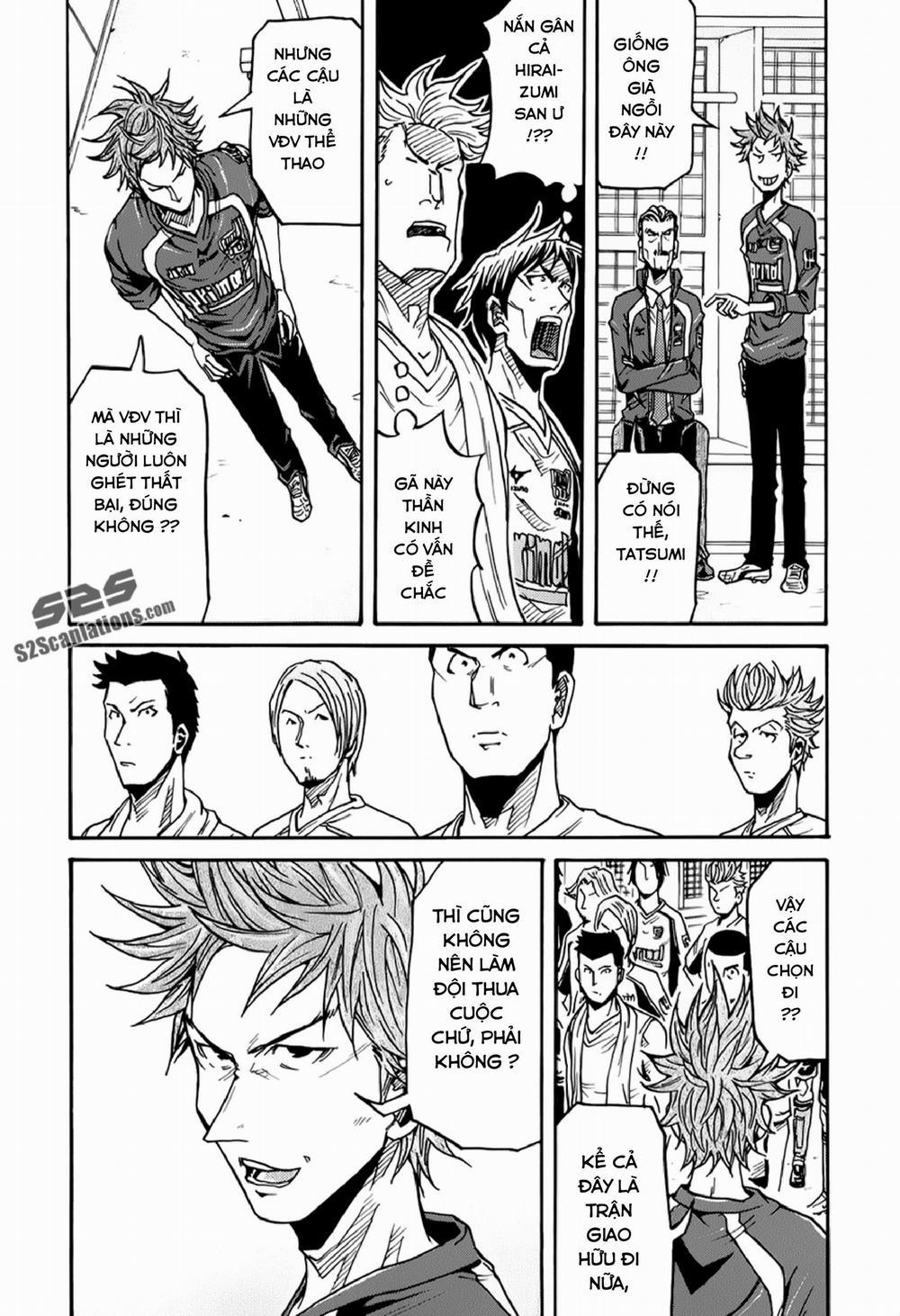 Giant Killing 126 trang 16