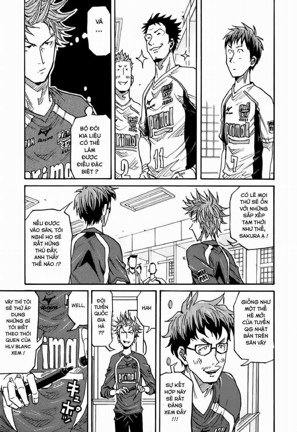 Giant Killing 126 trang 19