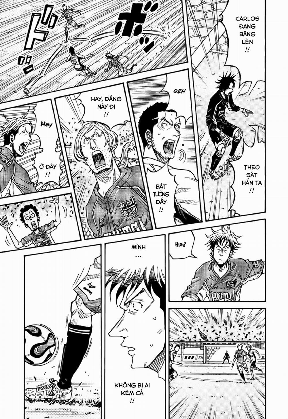 Giant Killing 126 trang 7