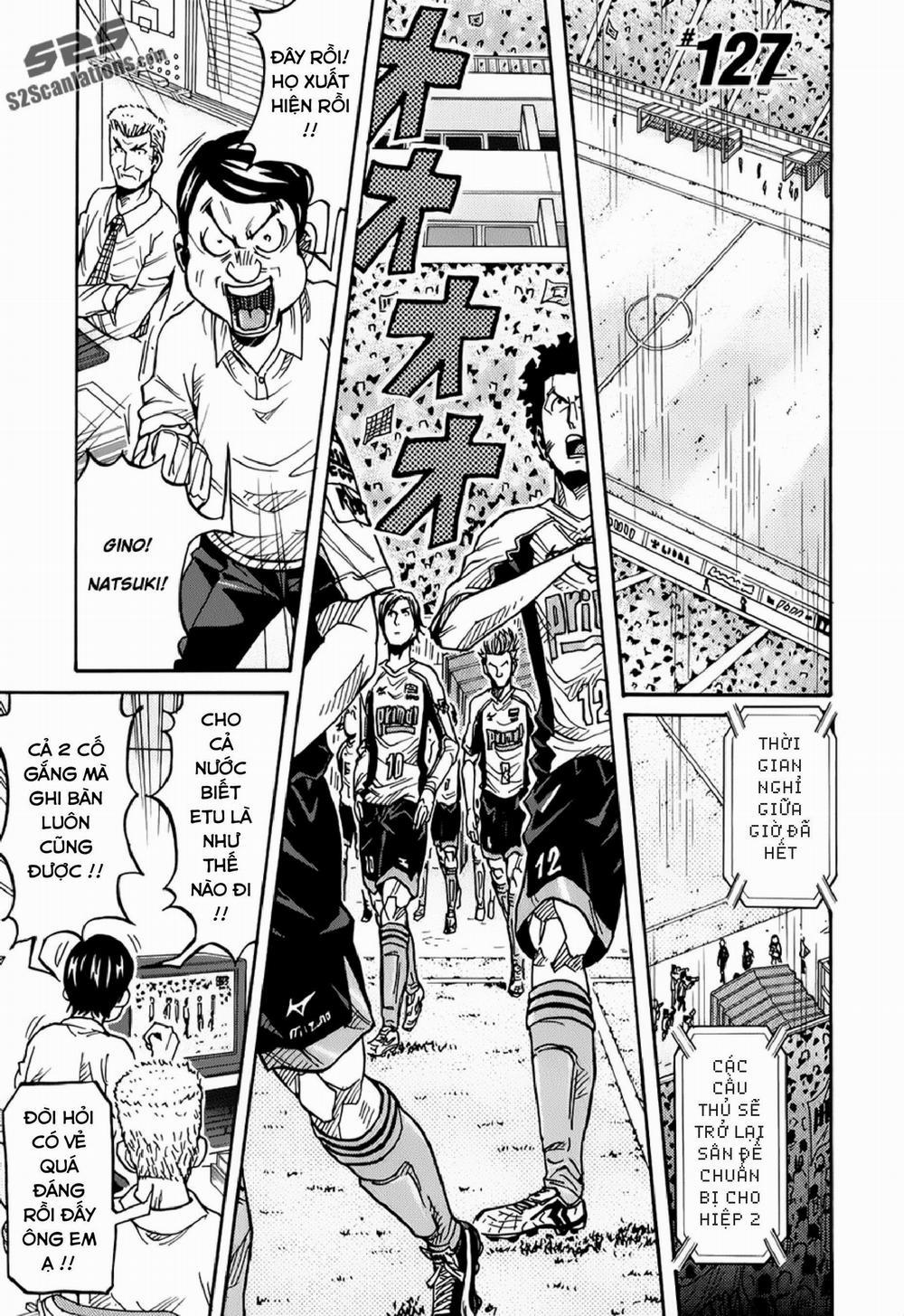 Giant Killing 127 trang 1