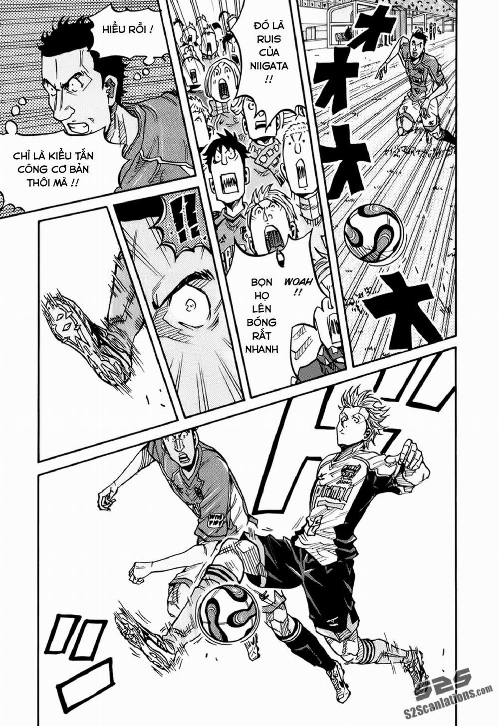 Giant Killing 127 trang 11