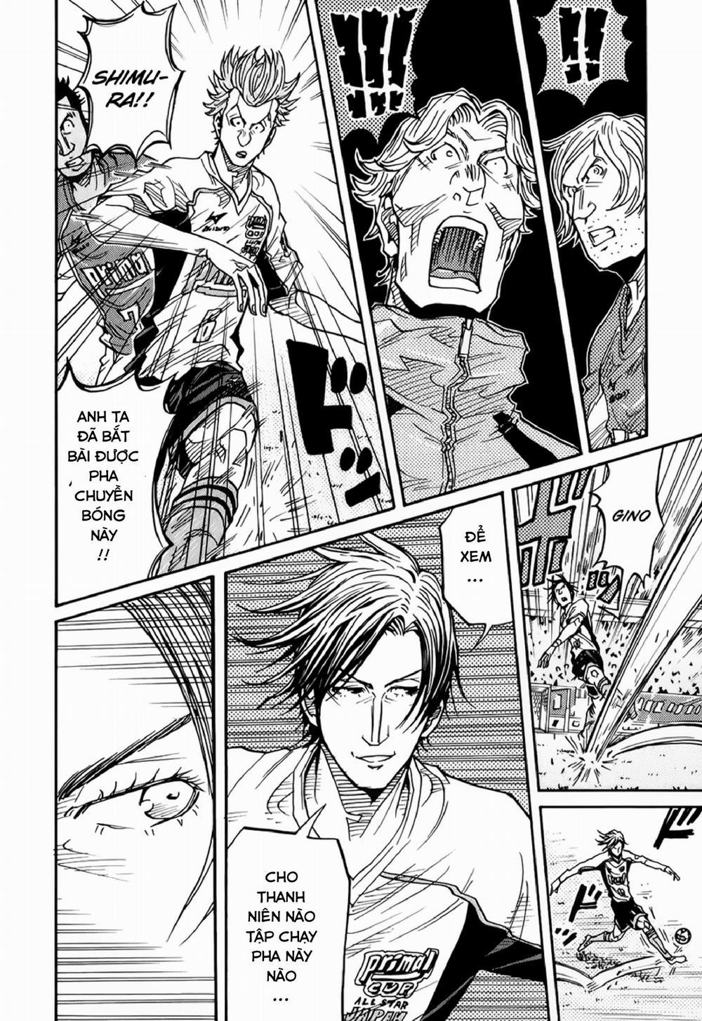 Giant Killing 127 trang 12