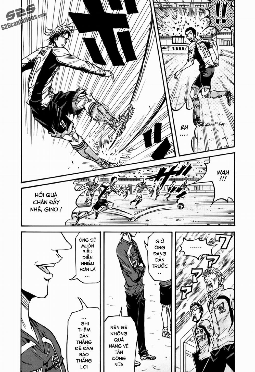 Giant Killing 127 trang 13