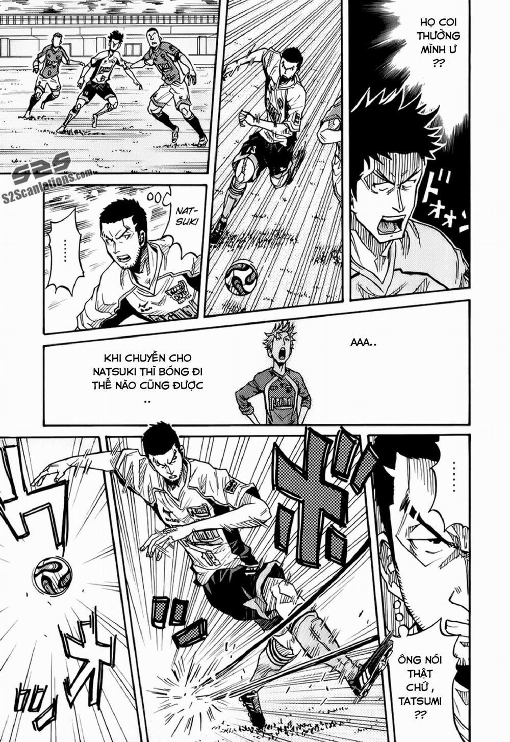 Giant Killing 127 trang 15