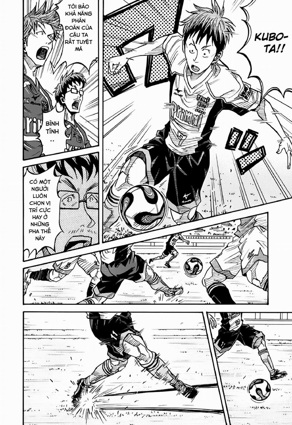 Giant Killing 127 trang 18