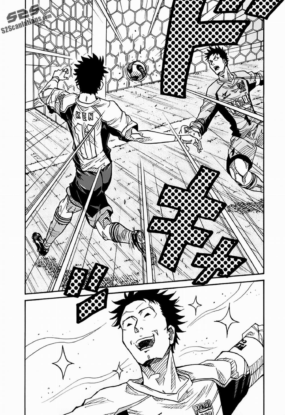 Giant Killing 127 trang 19