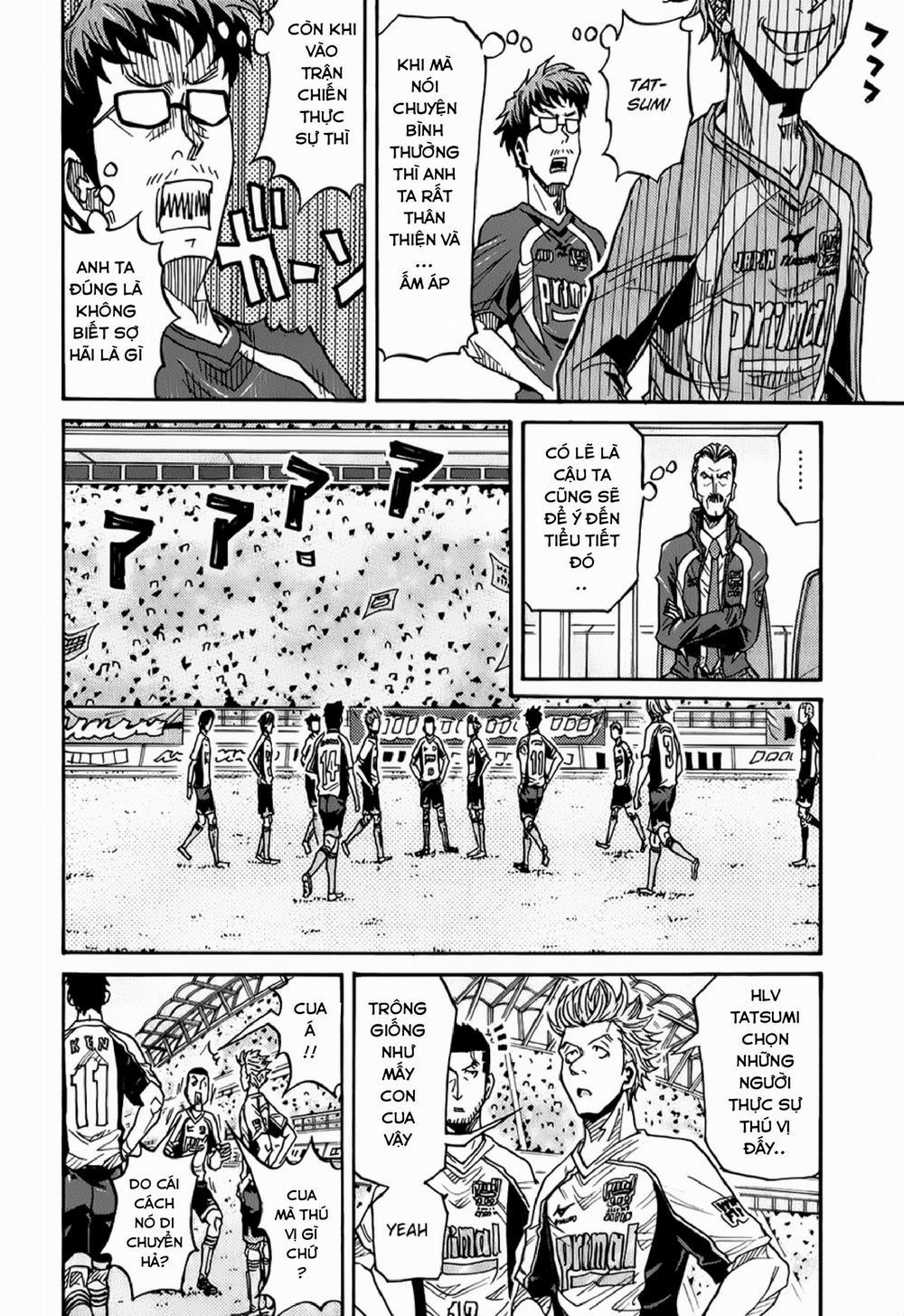 Giant Killing 127 trang 4