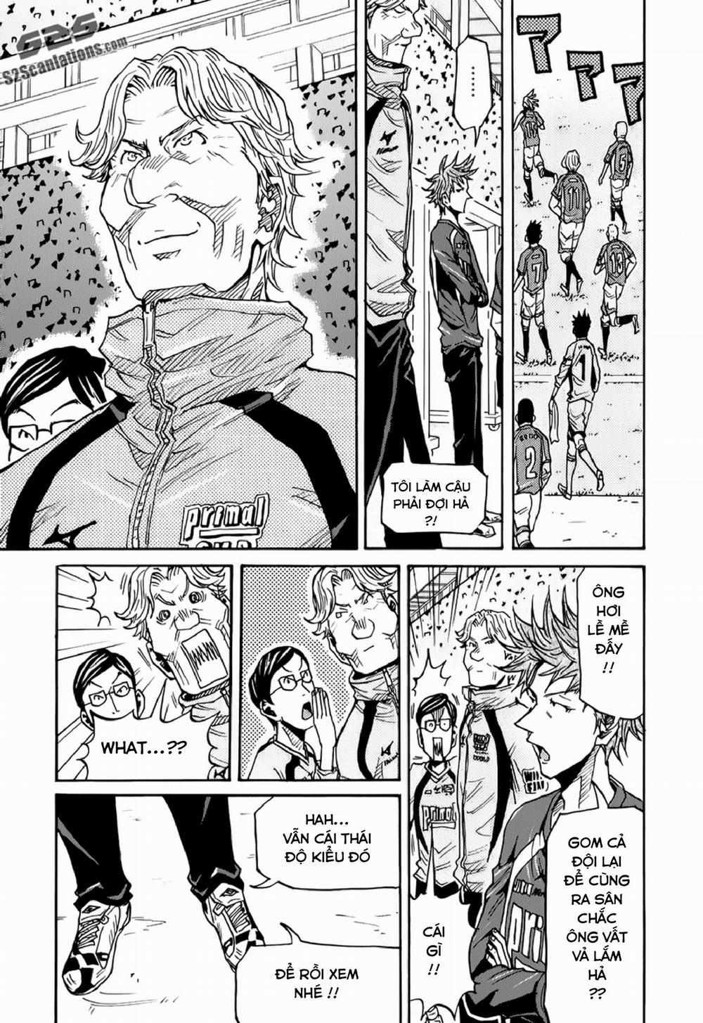 Giant Killing 127 trang 7