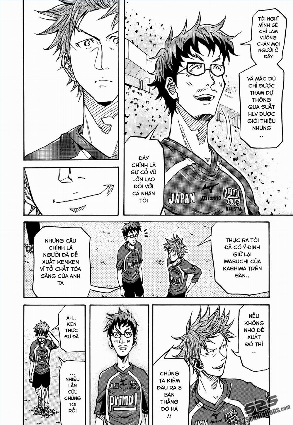 Giant Killing 128 trang 10