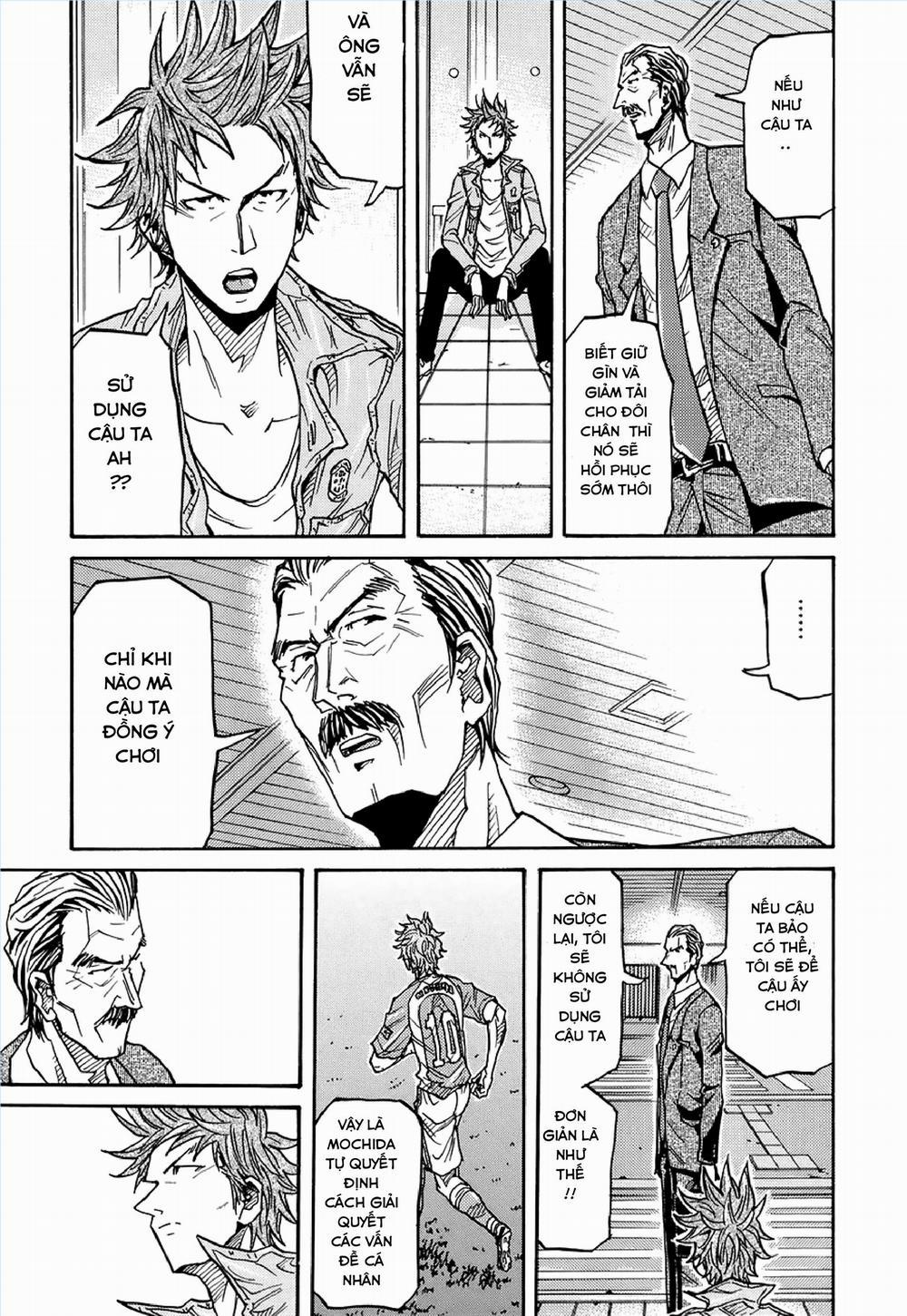 Giant Killing 128 trang 17