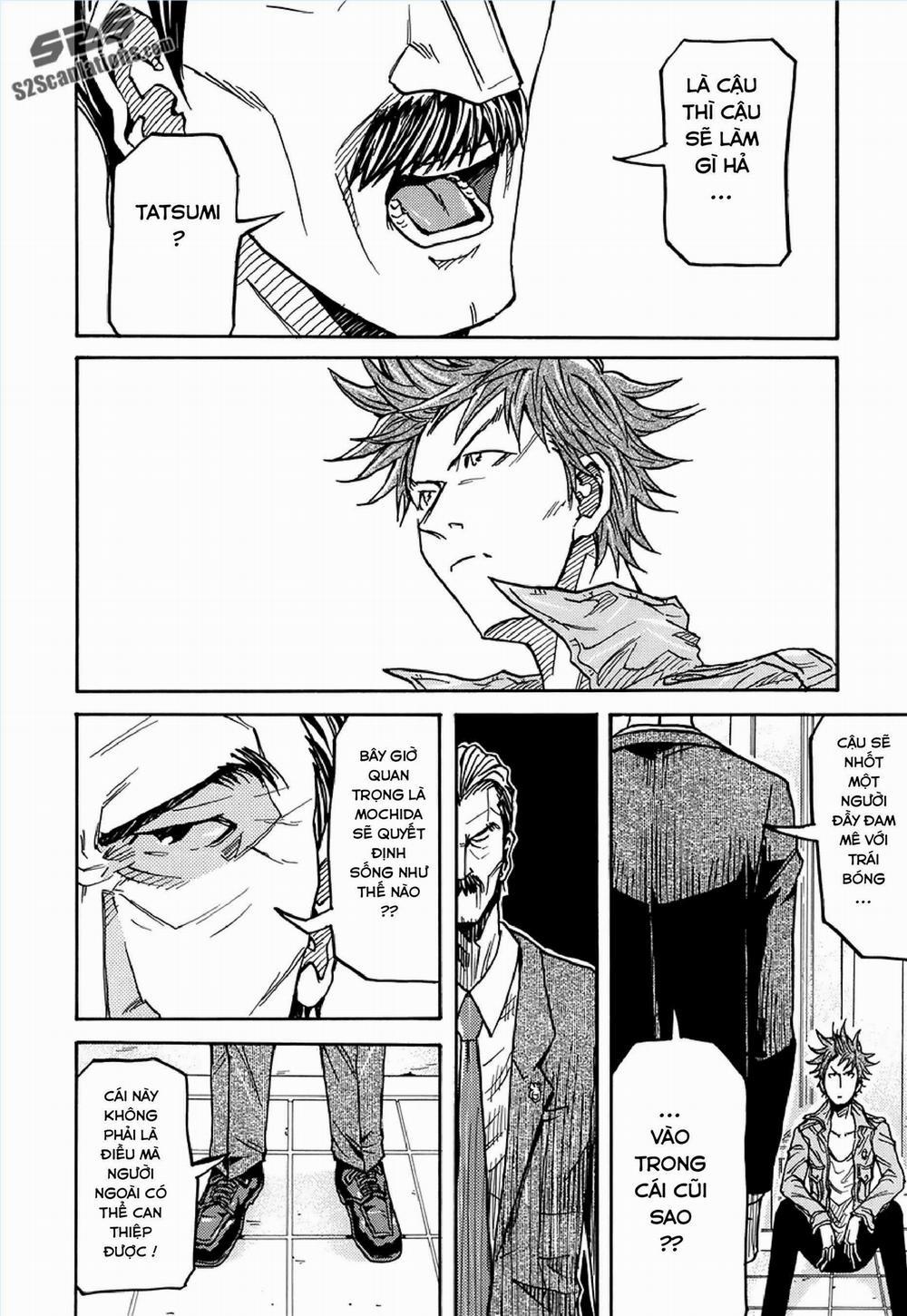 Giant Killing 128 trang 18