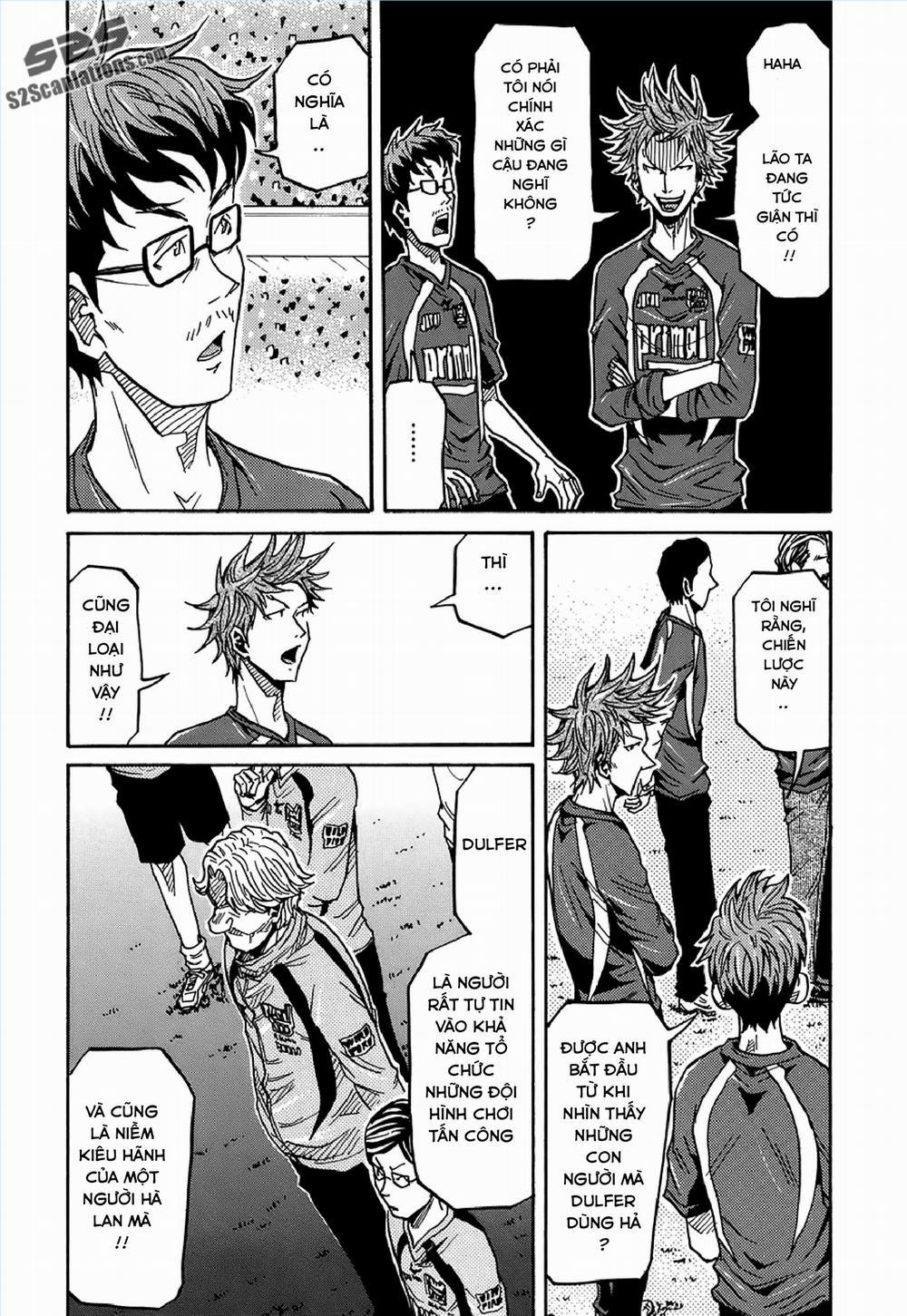 Giant Killing 128 trang 6