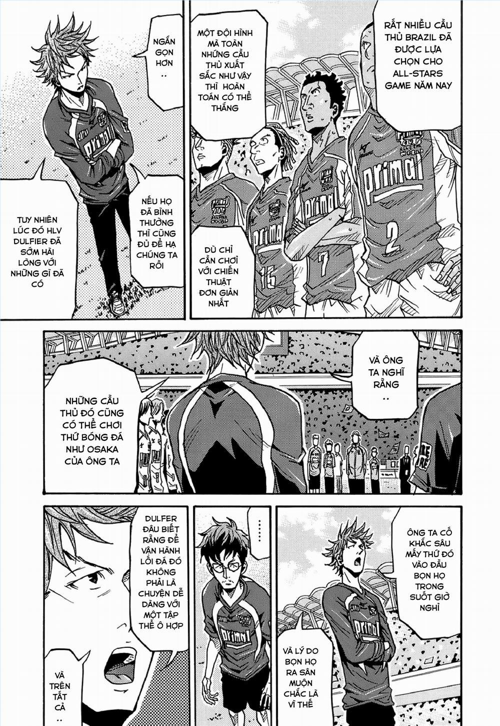 Giant Killing 128 trang 7