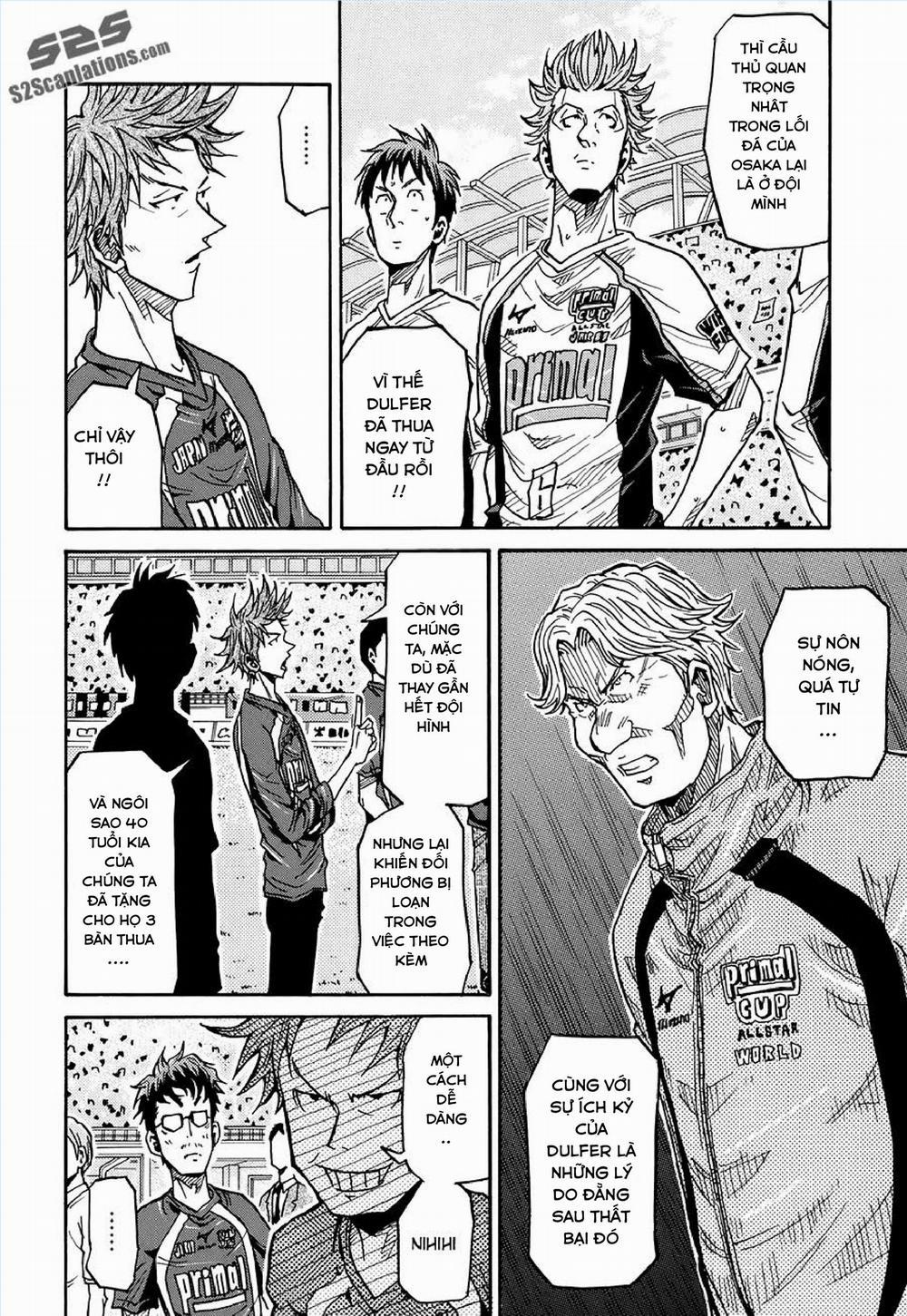 Giant Killing 128 trang 8